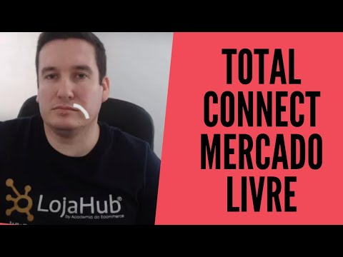 Total Connect Mercado Livre – Gerenciador de Múltiplas Contas – Aumente Suas Vendas!