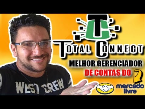Total Connect   O Maior Gerenciador de Contas Mercado Livre