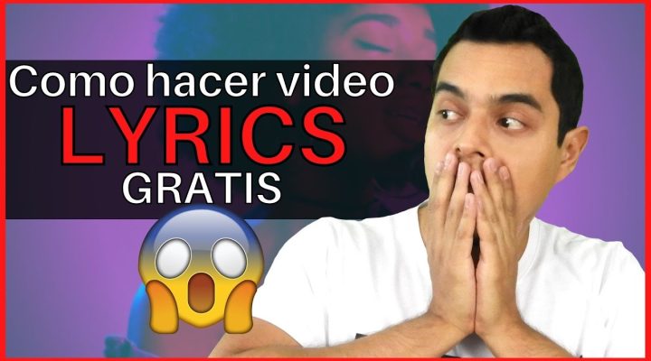 😱Como hacer LYRIC VIDEO…GRATIS! | Curso Marketing y Negocio Musical