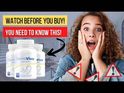 SonoVive Review: SonoVive Is It Worth Buying? WARNING! – SonoVive Reviews – Buy SonoVive