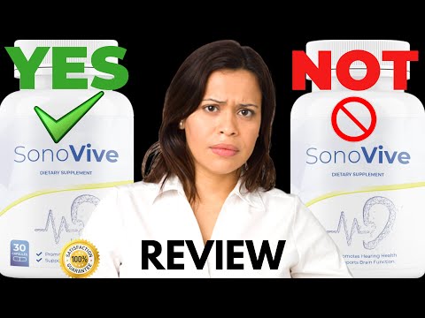 SONOVIVE ALERT🔥🔥 SONOVIVE Review 2022 –  SONOVIVE Formula | How to Use SonoVive? | SONOVIVE Reviews
